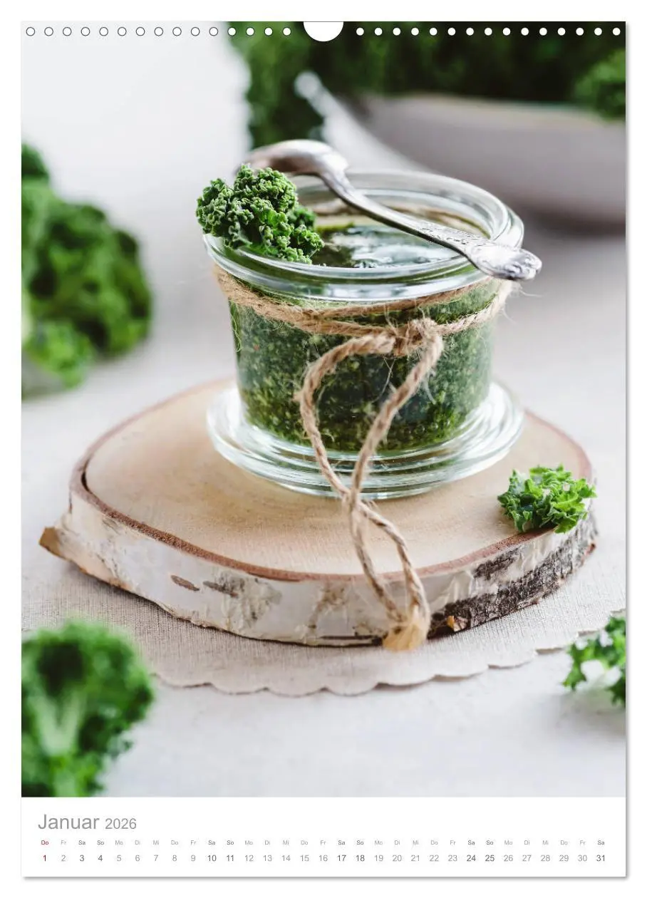 Bild: 9783516407365 | Vegetarisch inspiriert (Wandkalender 2026 DIN A3 hoch), CALVENDO...