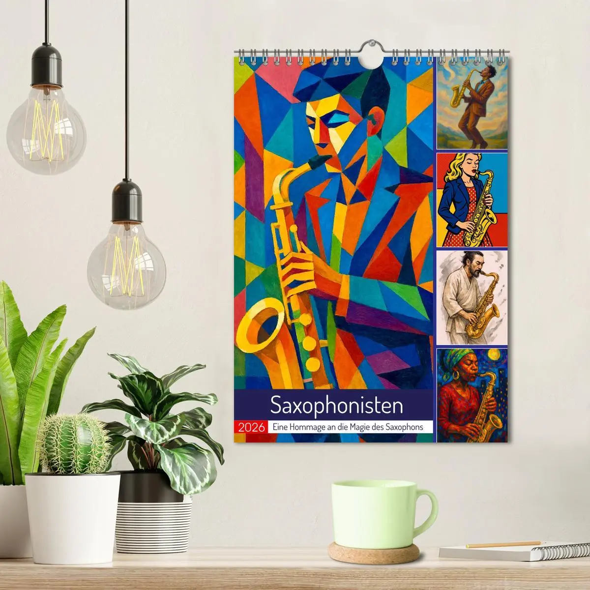 Bild: 9783516647365 | Saxophonisten. Eine Hommage an die Magie des Saxophons...