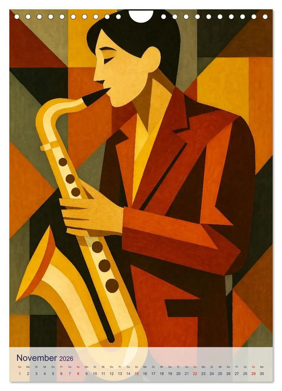 Bild: 9783516647365 | Saxophonisten. Eine Hommage an die Magie des Saxophons...