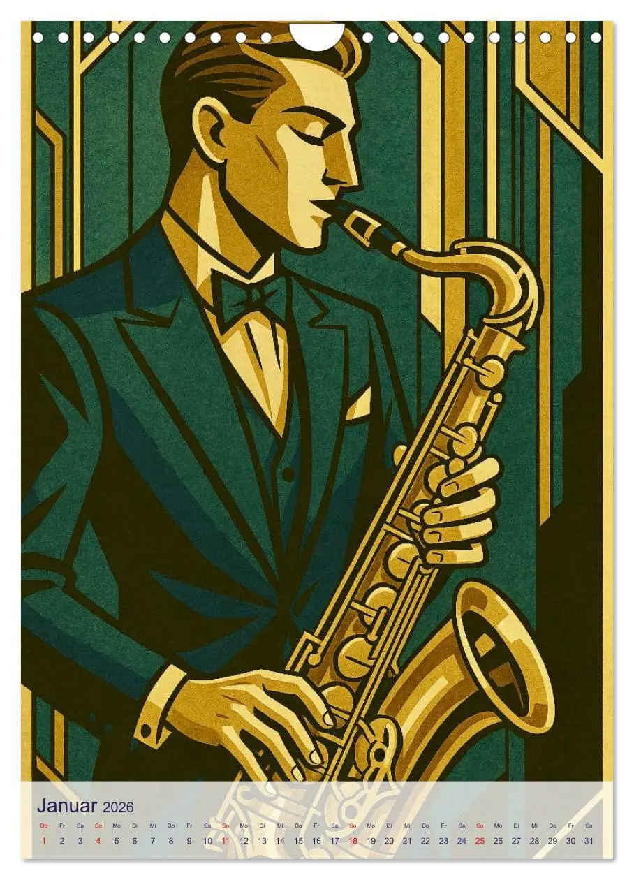 Bild: 9783516647365 | Saxophonisten. Eine Hommage an die Magie des Saxophons...