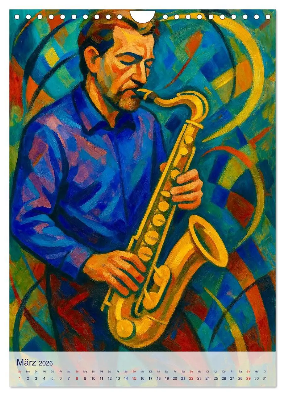 Bild: 9783516647365 | Saxophonisten. Eine Hommage an die Magie des Saxophons...