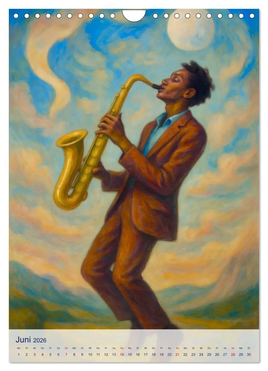 Bild: 9783516647365 | Saxophonisten. Eine Hommage an die Magie des Saxophons...