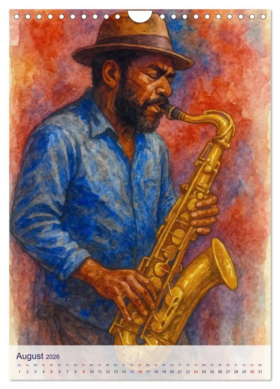 Bild: 9783516647365 | Saxophonisten. Eine Hommage an die Magie des Saxophons...