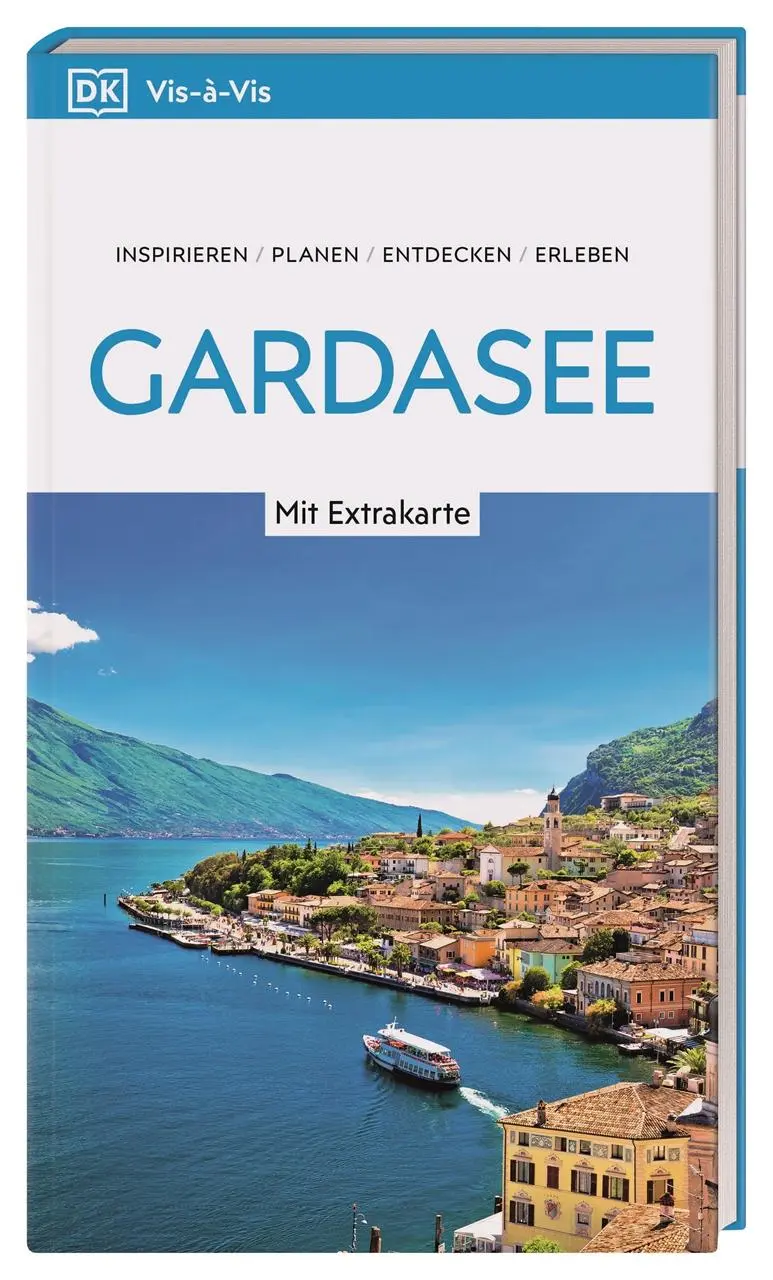 Cover: 9783734207365 | Vis-à-Vis Reiseführer Gardasee | DK Verlag - Reise | Taschenbuch