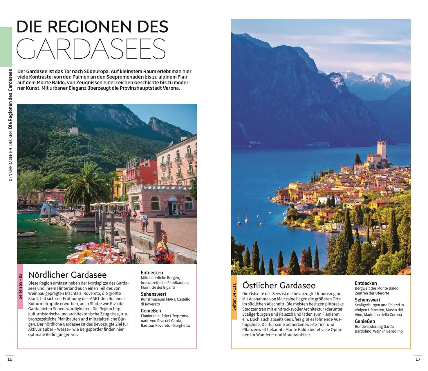 Bild: 9783734207365 | Vis-à-Vis Reiseführer Gardasee | DK Verlag - Reise | Taschenbuch