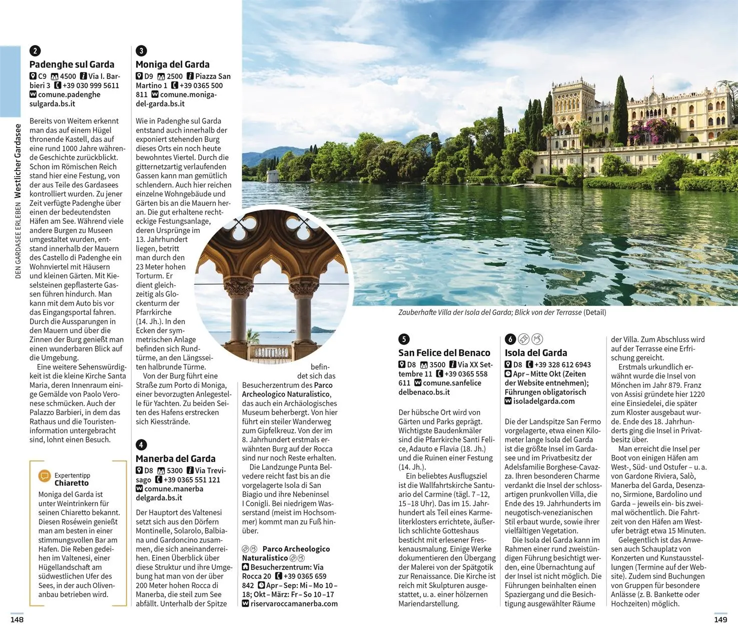 Bild: 9783734207365 | Vis-à-Vis Reiseführer Gardasee | DK Verlag - Reise | Taschenbuch