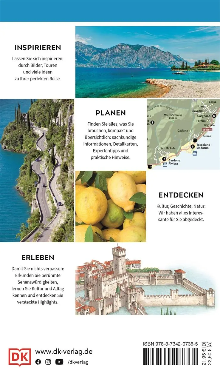 Bild: 9783734207365 | Vis-à-Vis Reiseführer Gardasee | DK Verlag - Reise | Taschenbuch