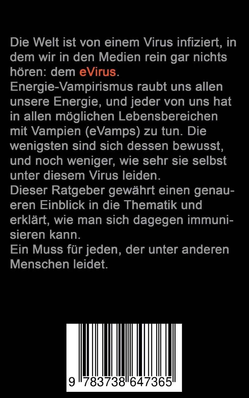 Rückseite: 9783738647365 | eVirus | Jesus Urlauber | Taschenbuch | 120 S. | Deutsch | 2021