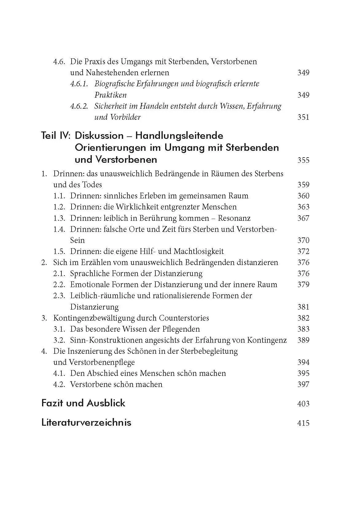Bild: 9783863217365 | Sterben und Tod in der Palliativ- und Intensivpflege | Manfred Baumann
