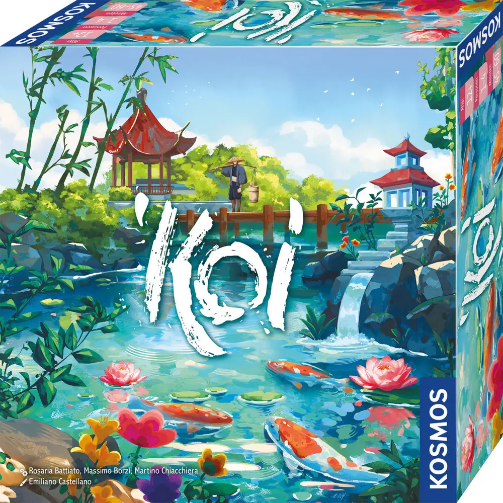 Bild: 4002051687465 | Koi | Spiel | Rosaria Battiato (u. a.) | Spiel | 687465 | Deutsch