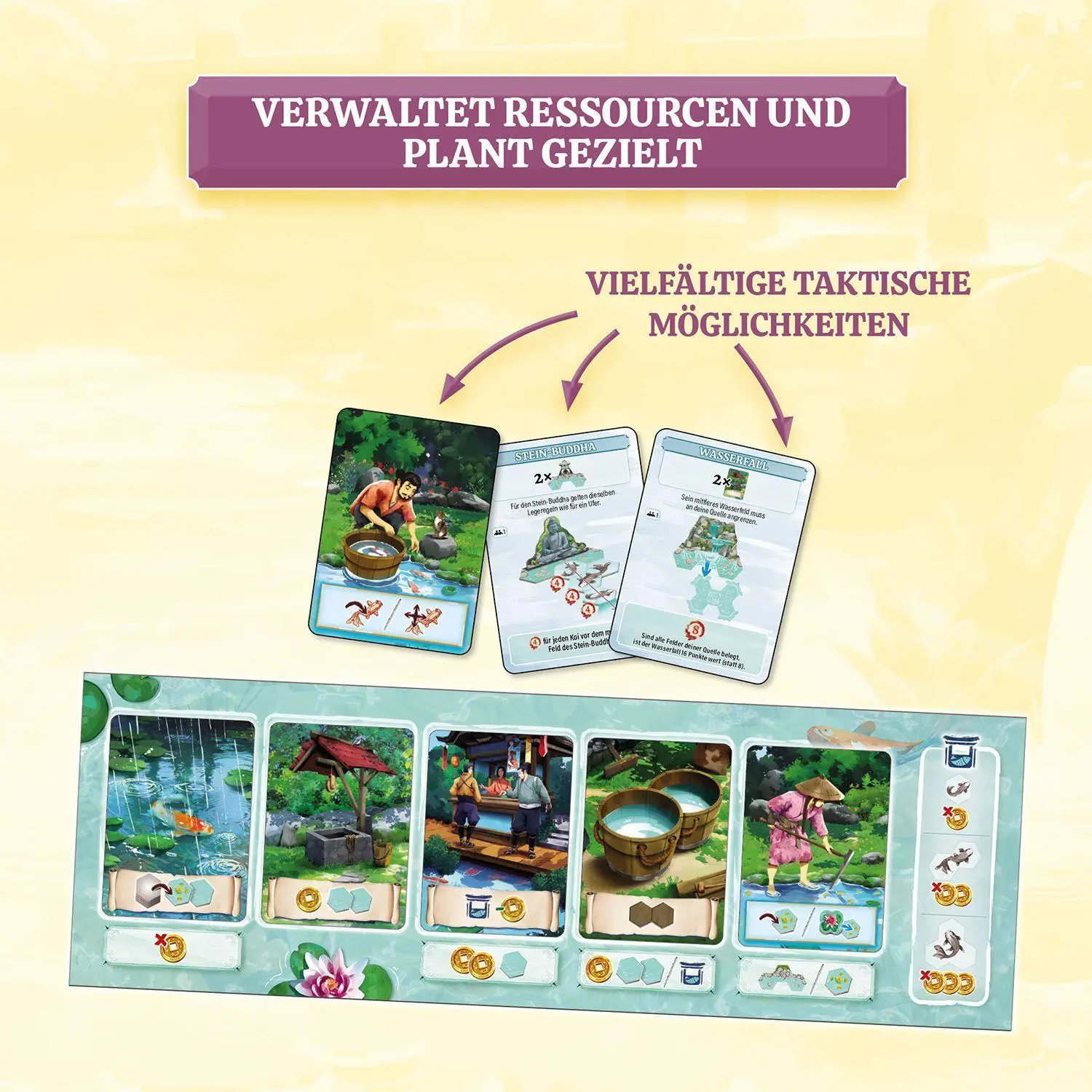 Bild: 4002051687465 | Koi | Spiel | Rosaria Battiato (u. a.) | Spiel | 687465 | Deutsch