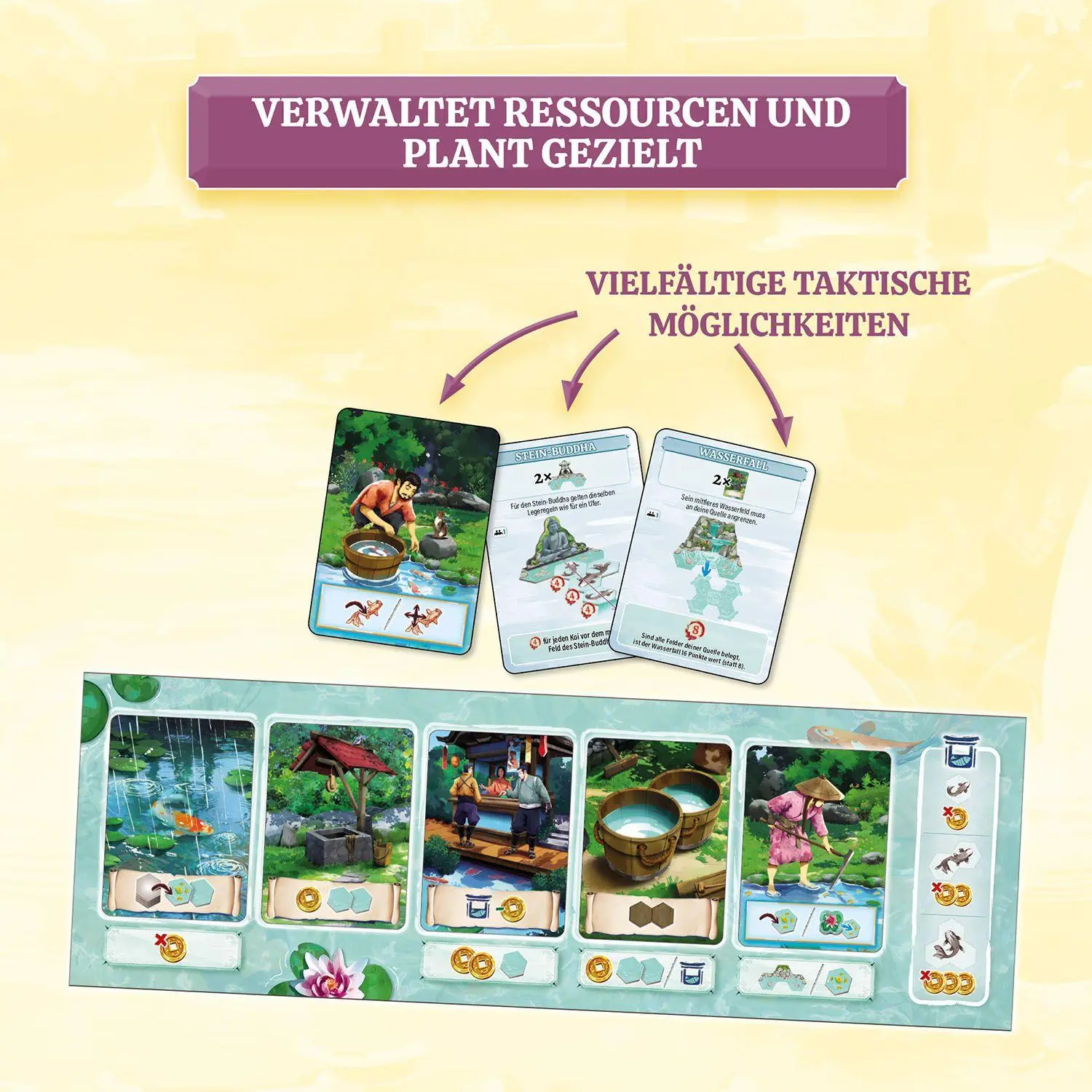 Bild: 4002051687465 | Koi | Spiel | Rosaria Battiato (u. a.) | Spiel | 687465 | Deutsch