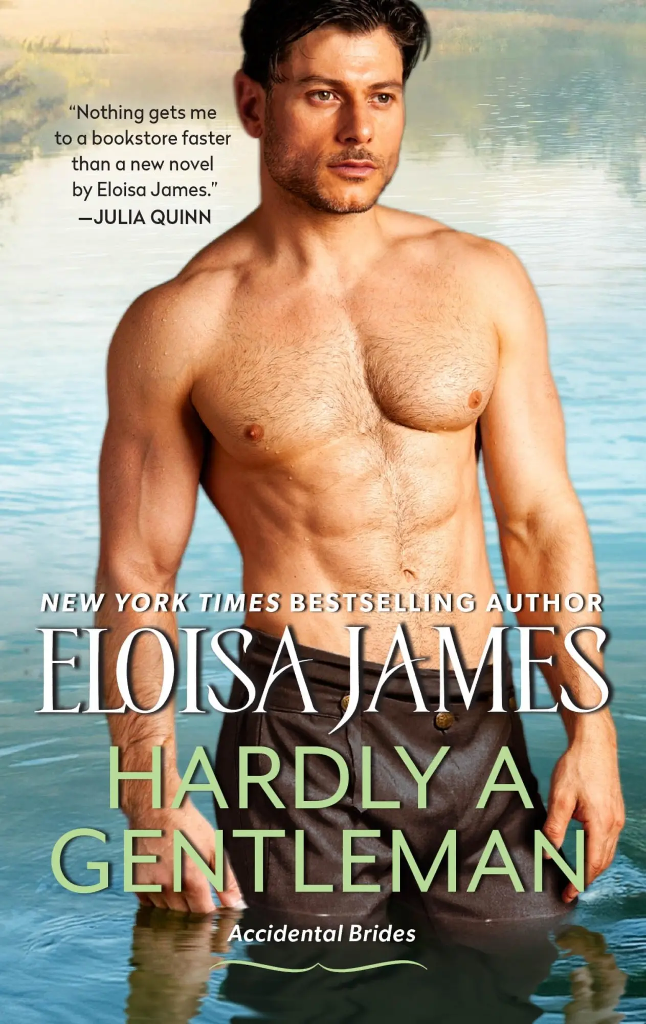 Cover: 9780063347465 | Hardly a Gentleman | Eloisa James | Taschenbuch | Englisch | 2025