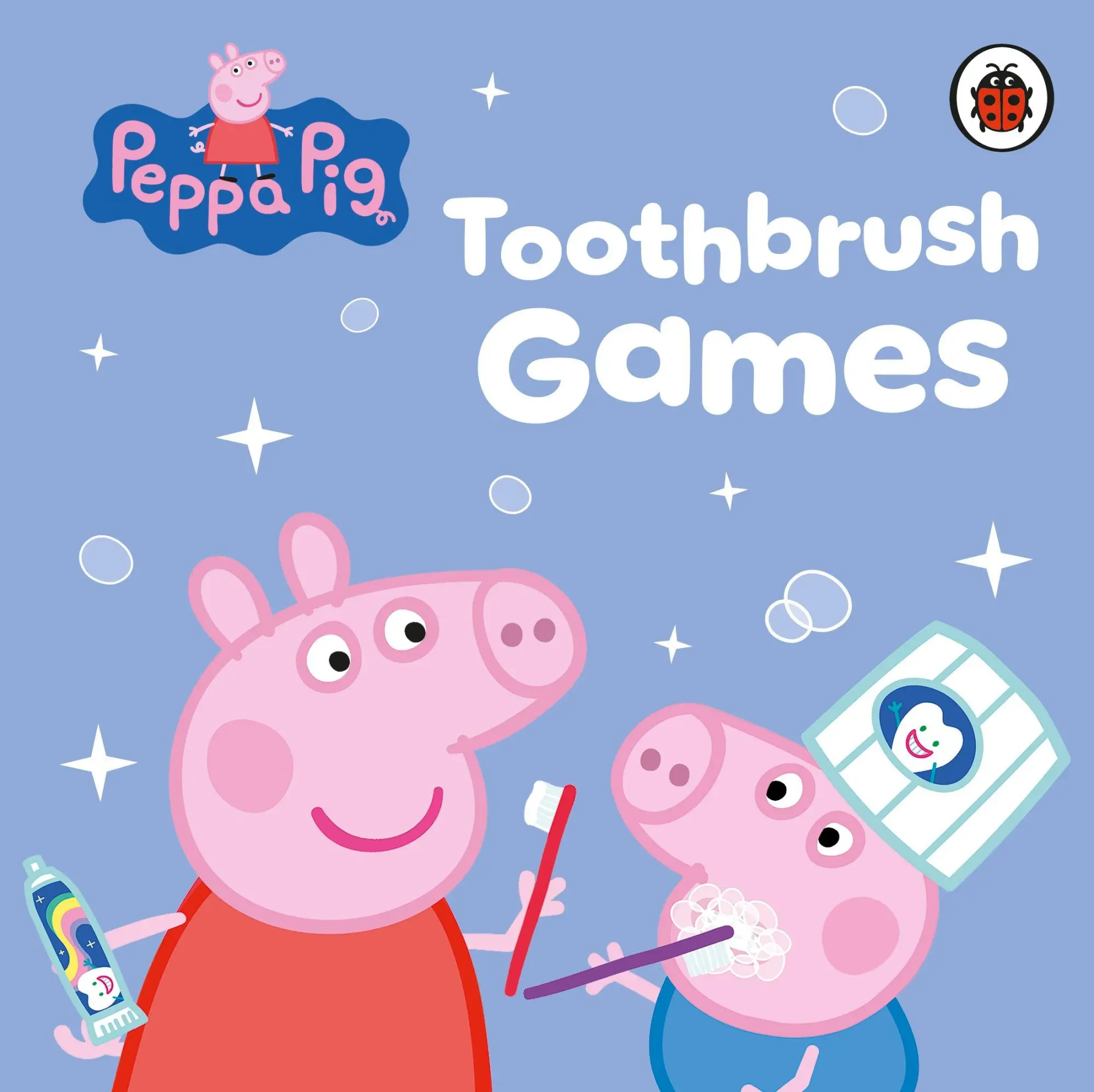 Cover: 9780241787465 | Peppa Pig: Toothbrush Games | Pig Peppa | Buch | Peppa Pig | Englisch