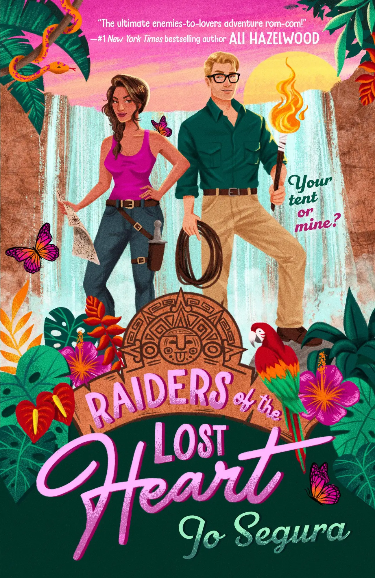 Cover: 9780593547465 | Raiders of the Lost Heart | Jo Segura | Taschenbuch | Englisch | 2023