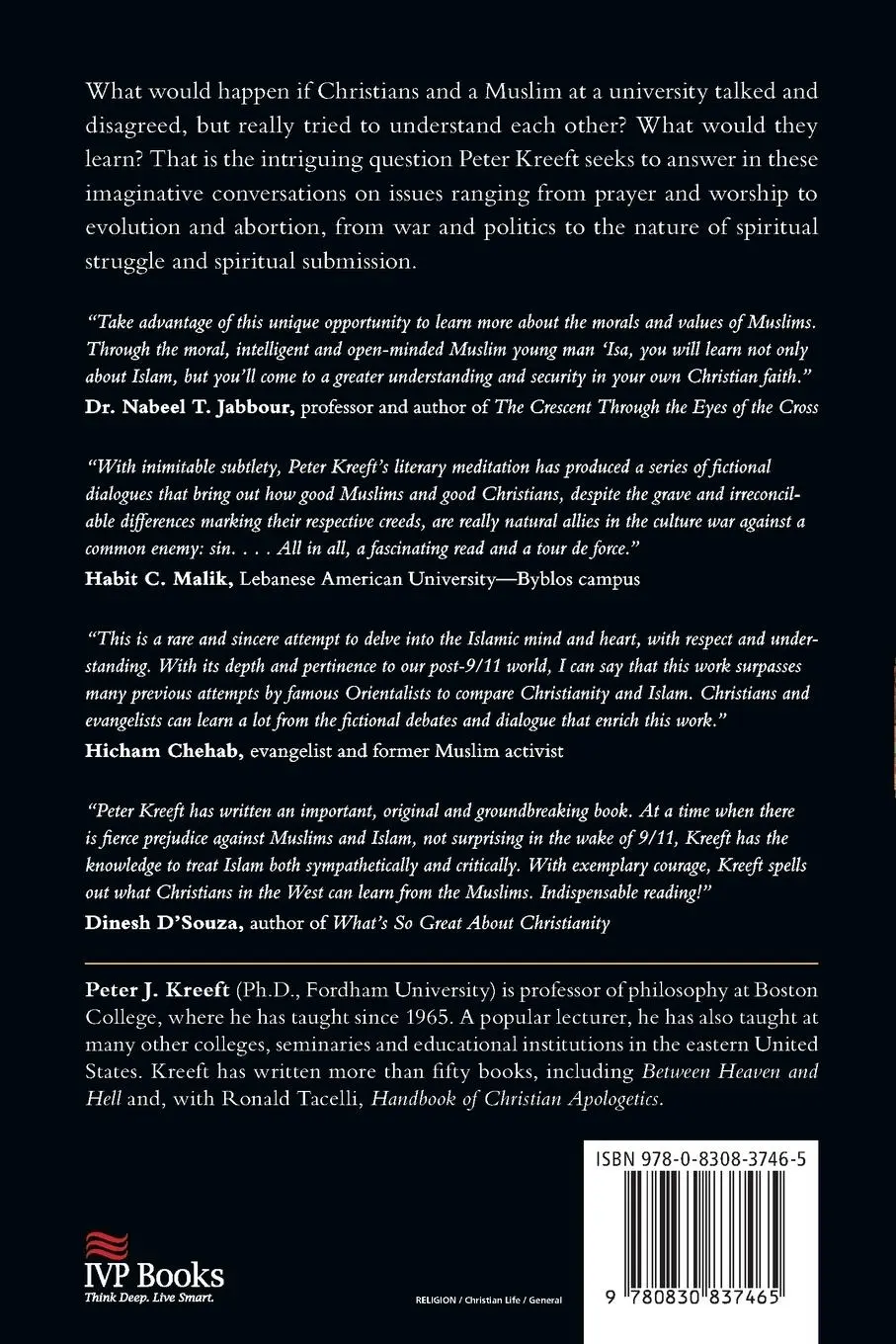 Rückseite: 9780830837465 | Between Allah &amp; Jesus | What Christians Can Learn from Muslims | Buch