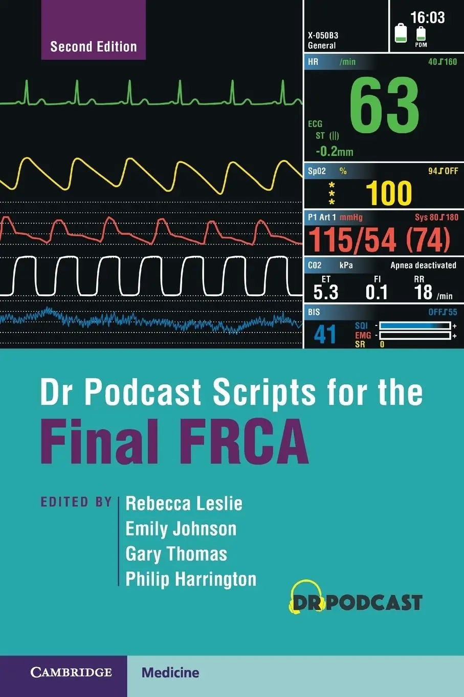 Cover: 9781009267465 | Dr Podcast Scripts for the Final FRCA | Rebecca Leslie (u. a.) | Buch