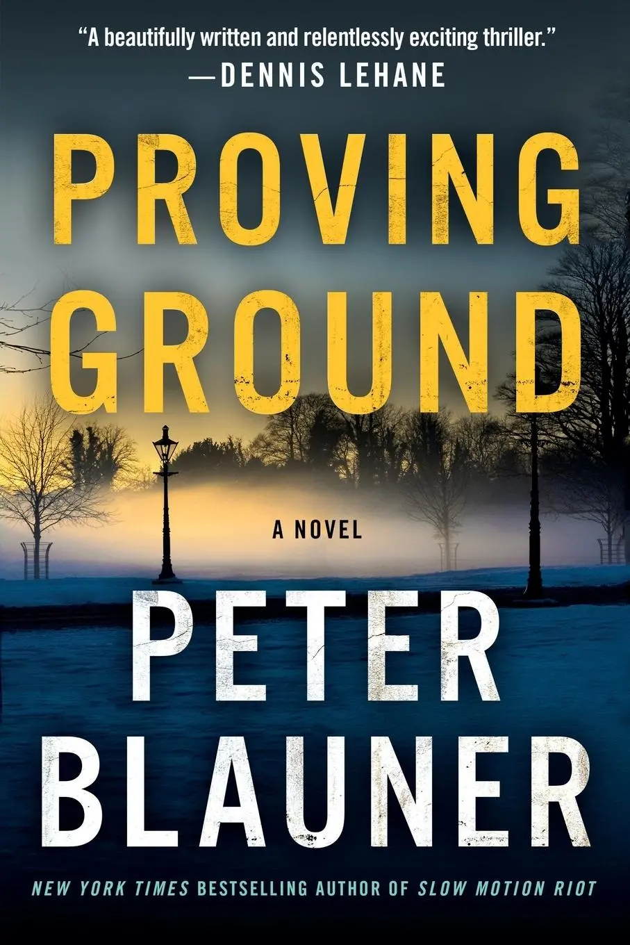 Cover: 9781250117465 | Proving Ground | Peter Blauner | Taschenbuch | Kartoniert / Broschiert