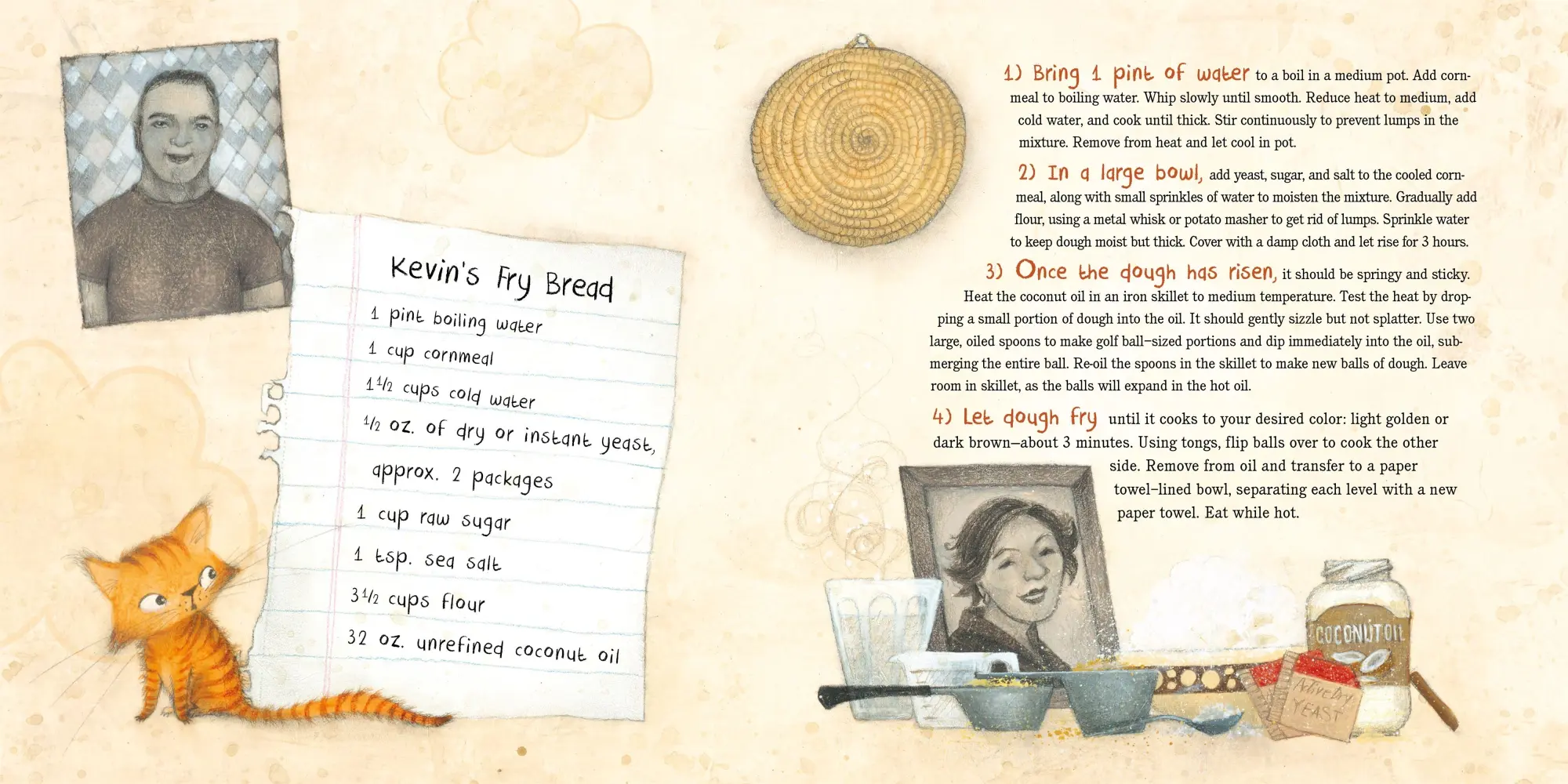 Bild: 9781626727465 | Fry Bread | A Native American Family Story | Kevin Noble Maillard