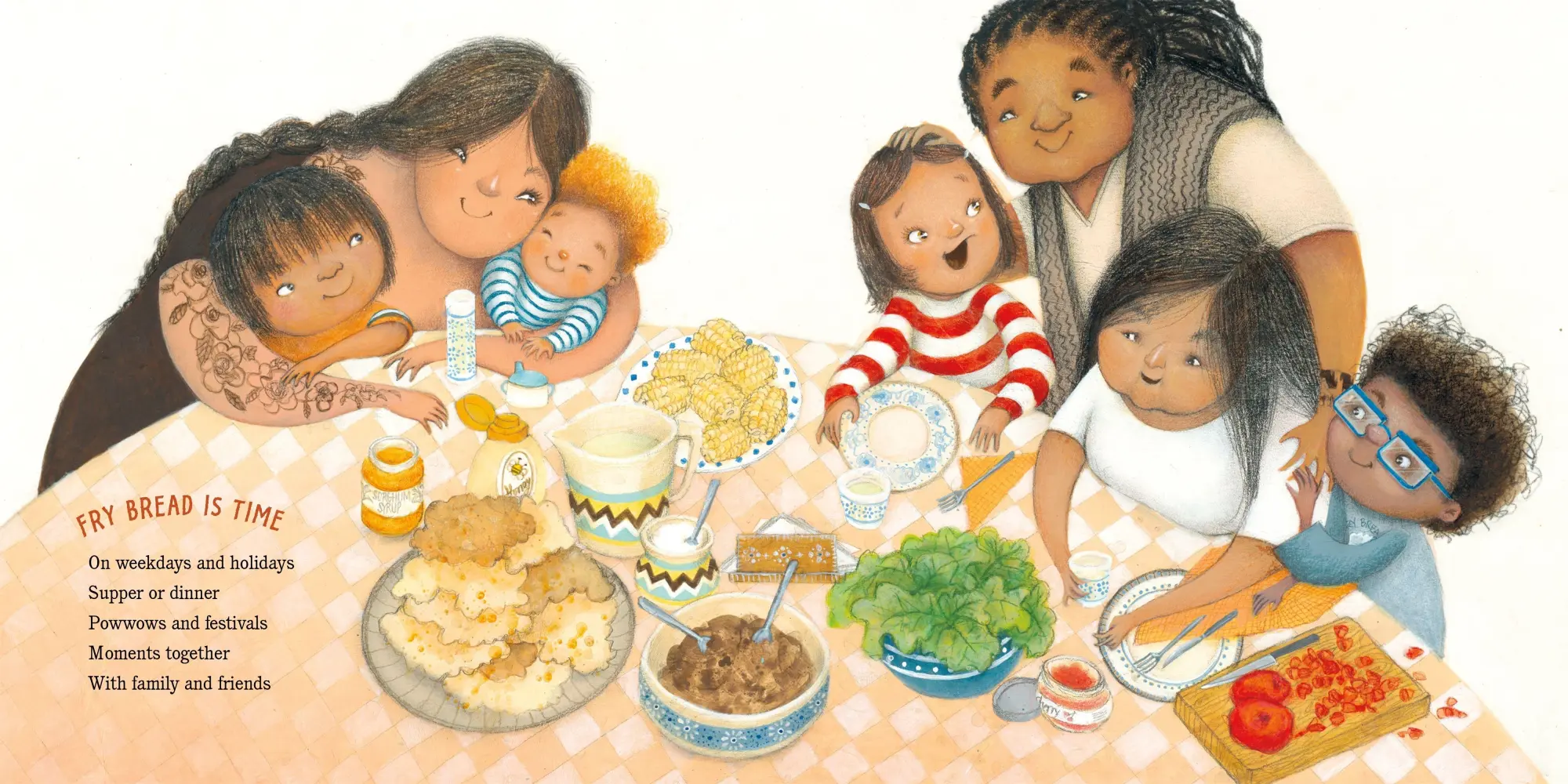 Bild: 9781626727465 | Fry Bread | A Native American Family Story | Kevin Noble Maillard