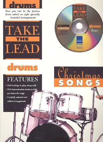 Cover: 9781859097465 | Take The Lead - Christmas Songs | (Drums) | Taschenbuch | Buch + CD