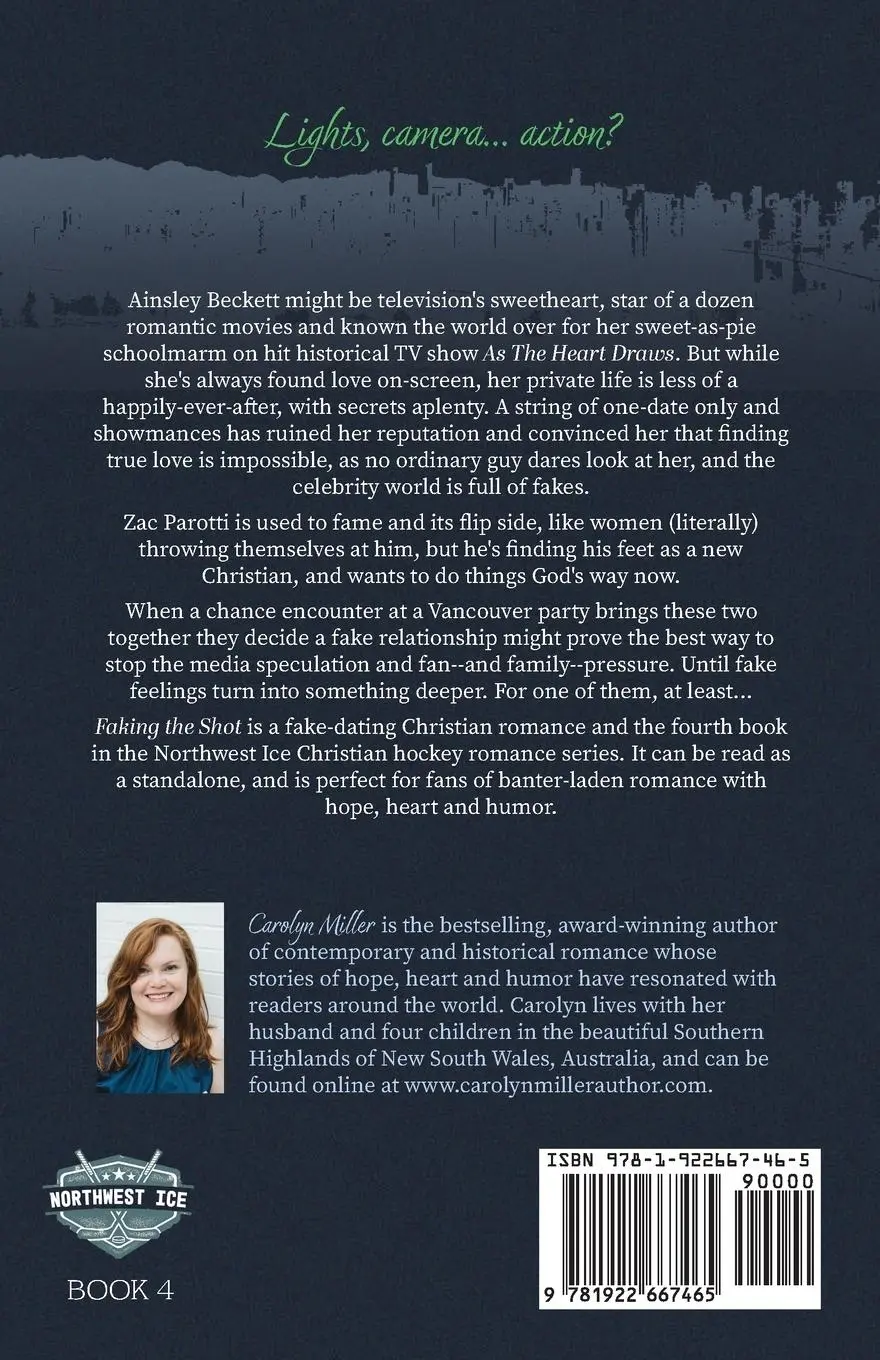 Rückseite: 9781922667465 | Faking the Shot | Carolyn Miller | Taschenbuch | Englisch | 2024