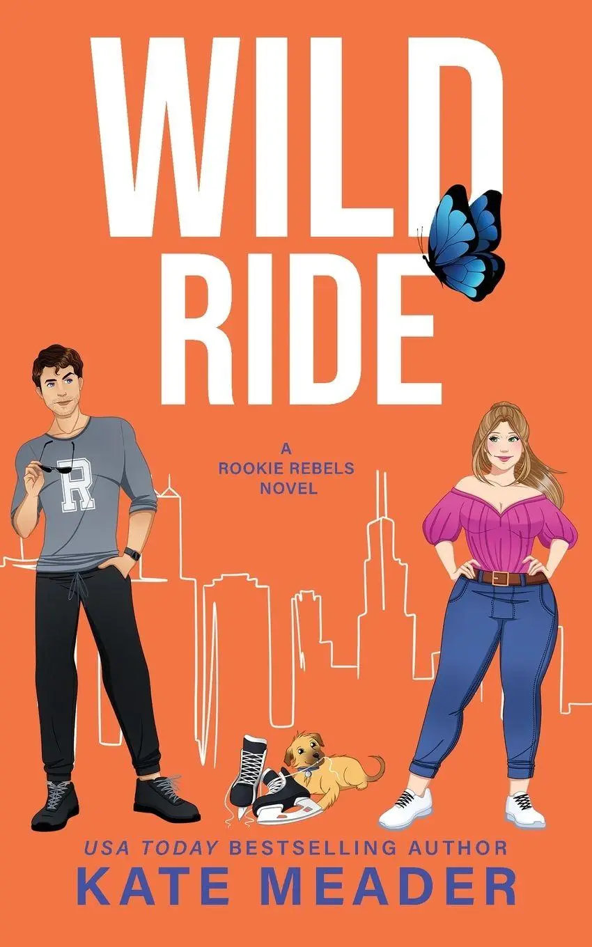 Cover: 9781954107465 | Wild Ride (A Rookie Rebels Novel) | Kate Meader | Taschenbuch | 2024