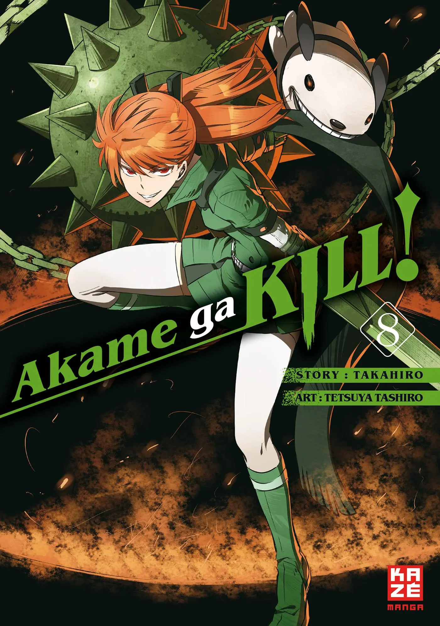 Cover: 9782889217465 | Akame ga KILL! 08 | Takahiro (u. a.) | Taschenbuch | 218 S. | Deutsch