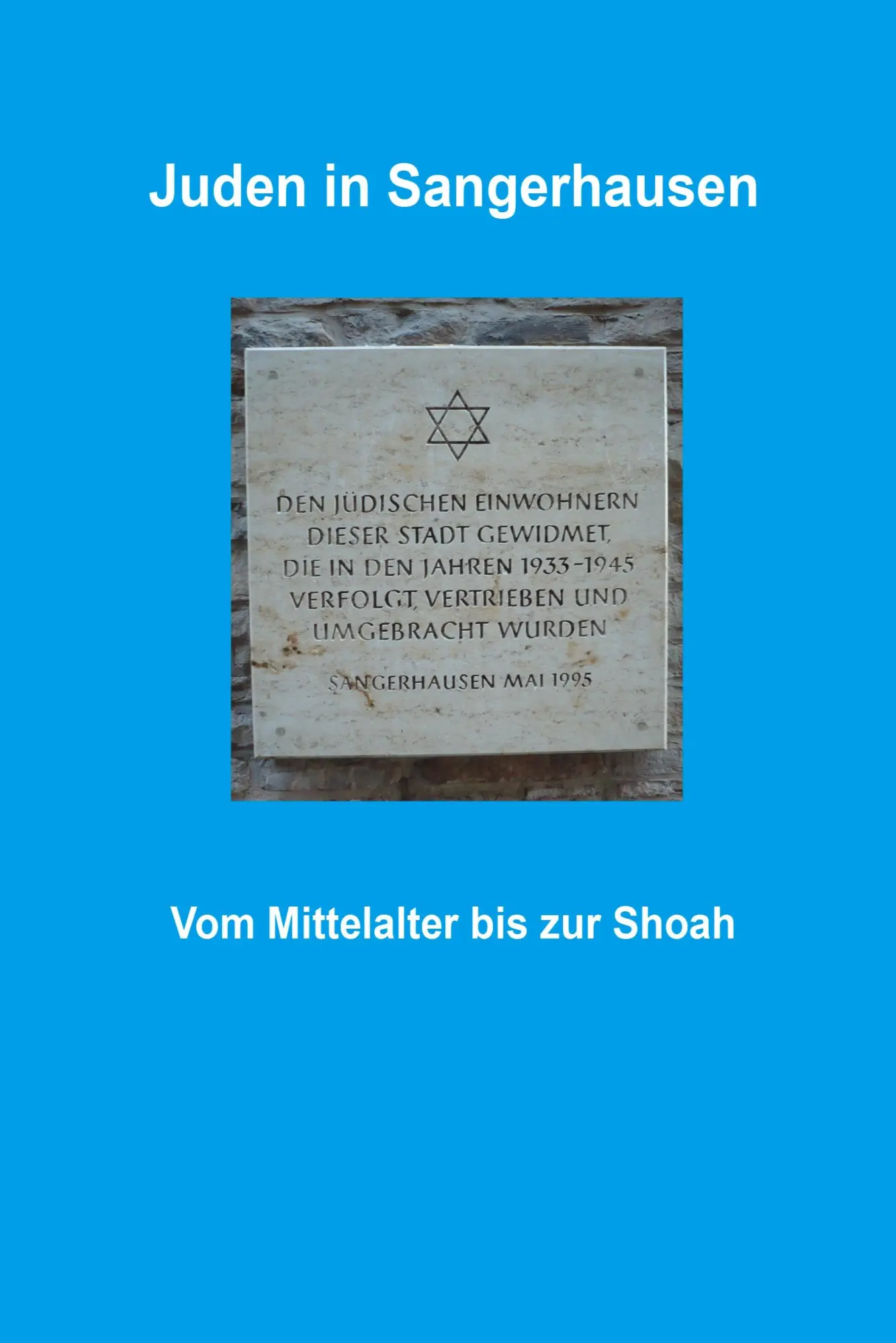Cover: 9783347107465 | Juden in Sangerhausen | vom Mittelalter bis zur Shoa | Gerlinghoff