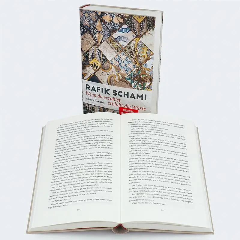 Bild: 9783446277465 | Wenn du erzählst, erblüht die Wüste | Roman | Rafik Schami | Buch