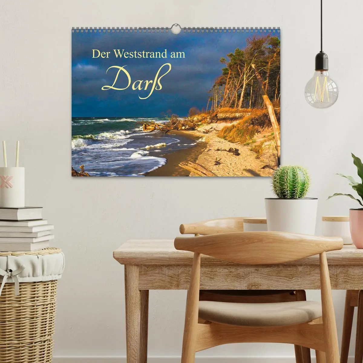 Bild: 9783457307465 | Der Weststrand am Darß (Wandkalender 2026 DIN A3 quer), CALVENDO...