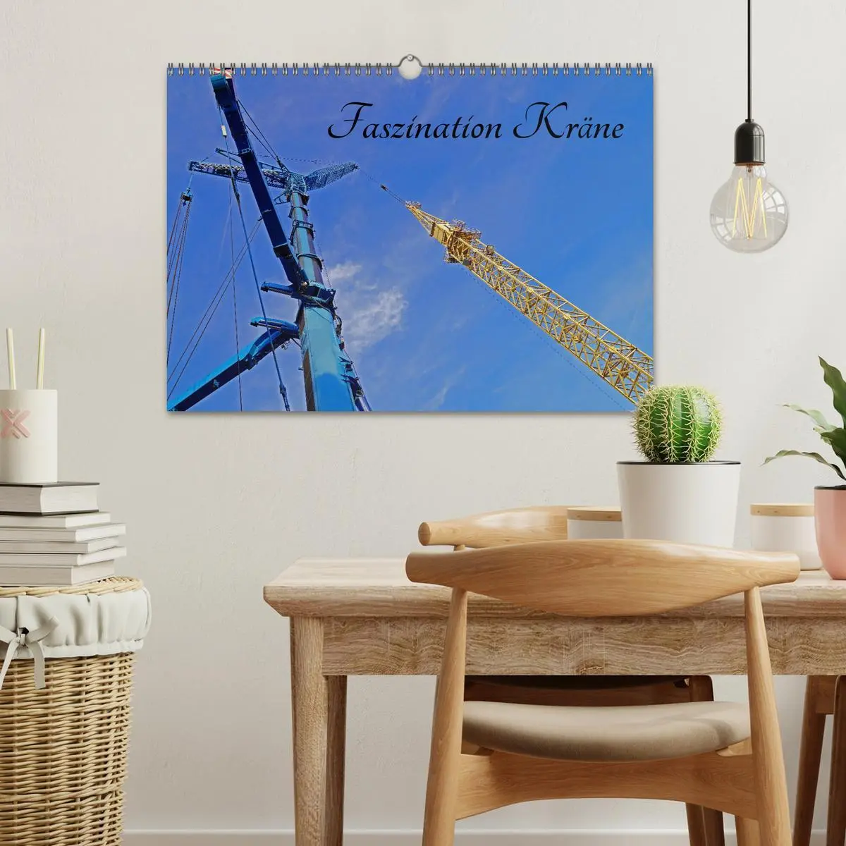 Bild: 9783457547465 | Faszination Kräne (Wandkalender 2026 DIN A3 quer), CALVENDO...