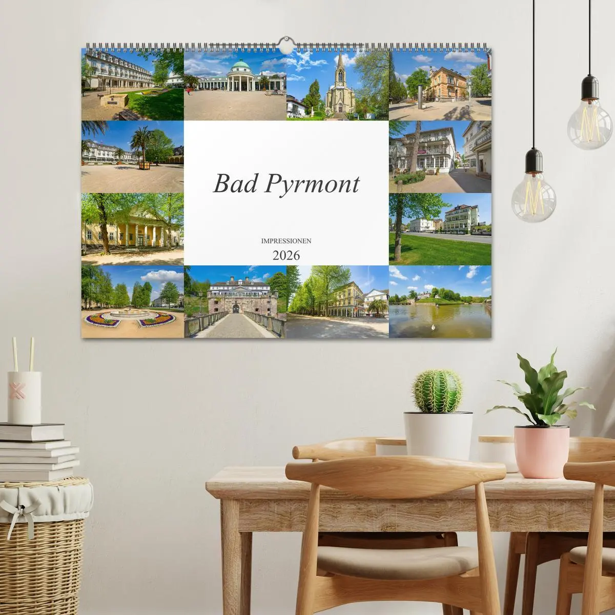 Bild: 9783457617465 | Bad Pyrmont Impressionen (Wandkalender 2026 DIN A2 quer), CALVENDO...