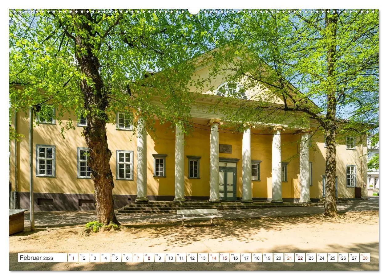 Bild: 9783457617465 | Bad Pyrmont Impressionen (Wandkalender 2026 DIN A2 quer), CALVENDO...