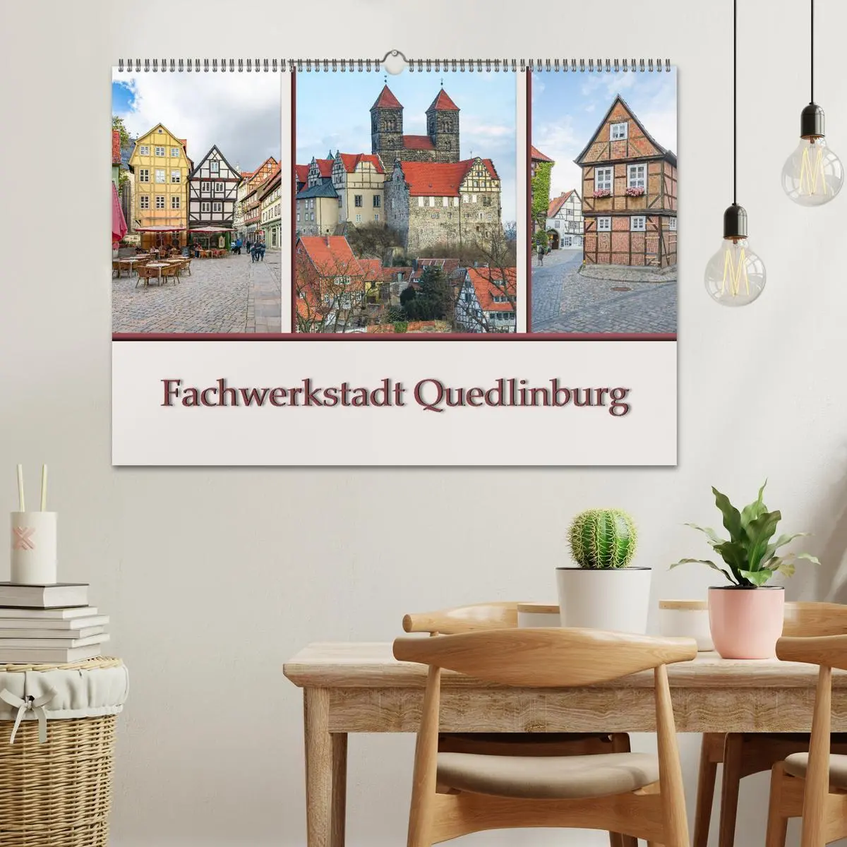 Bild: 9783457787465 | Fachwerkstadt Quedlinburg (Wandkalender 2026 DIN A2 quer), CALVENDO...