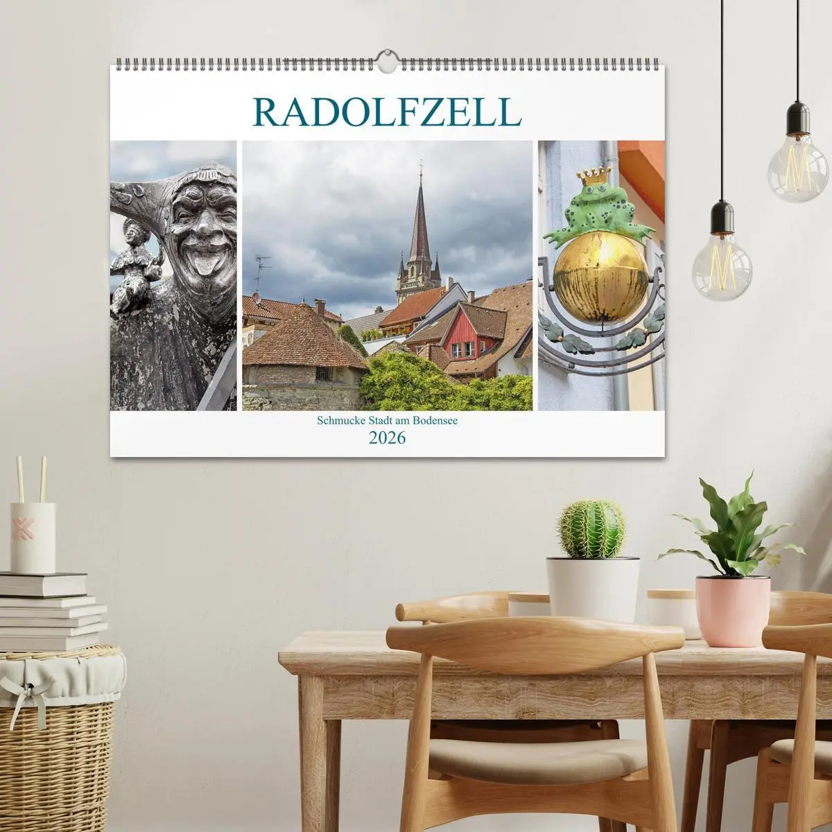 Bild: 9783457857465 | Radolfzell - schmucke Stadt am Bodensee (Wandkalender 2026 DIN A2...