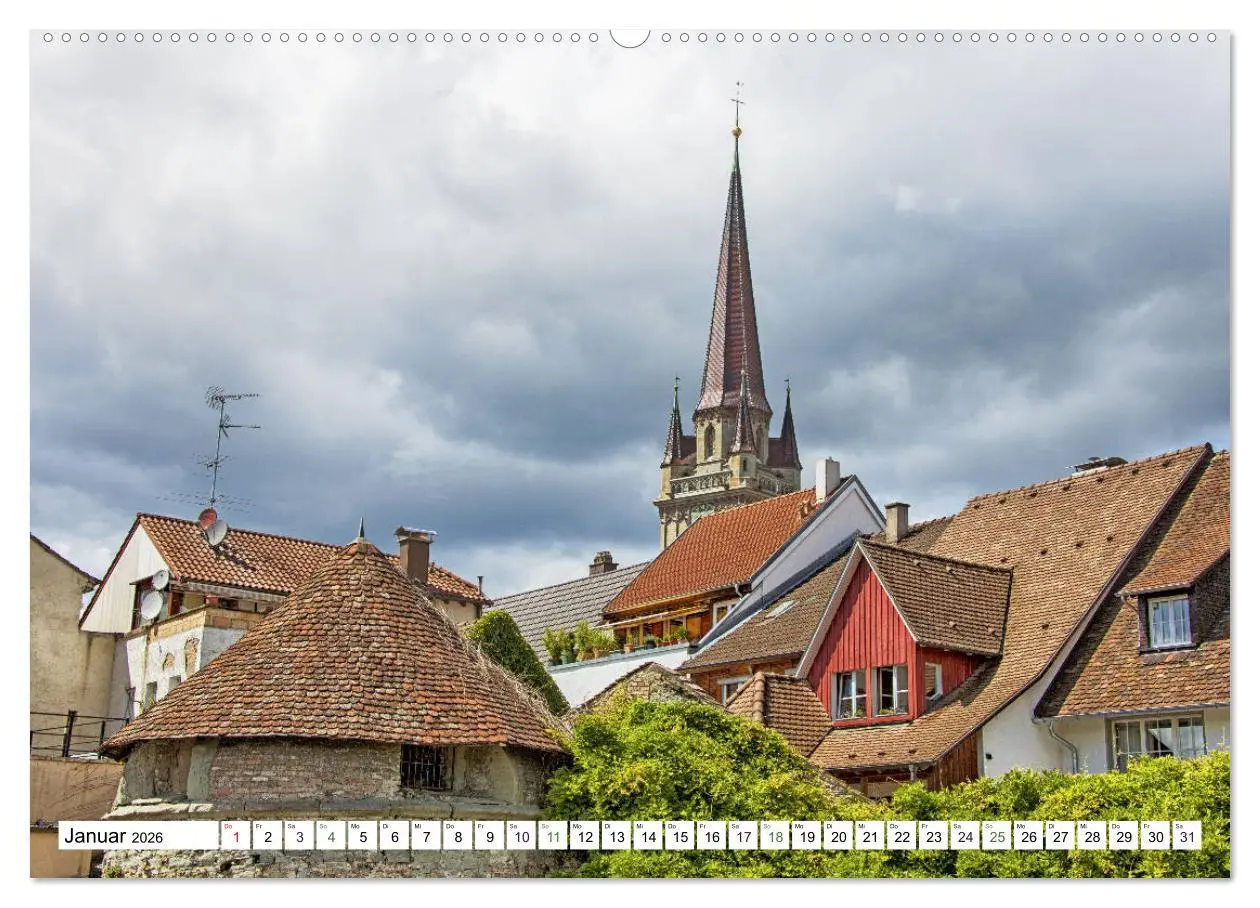 Bild: 9783457857465 | Radolfzell - schmucke Stadt am Bodensee (Wandkalender 2026 DIN A2...