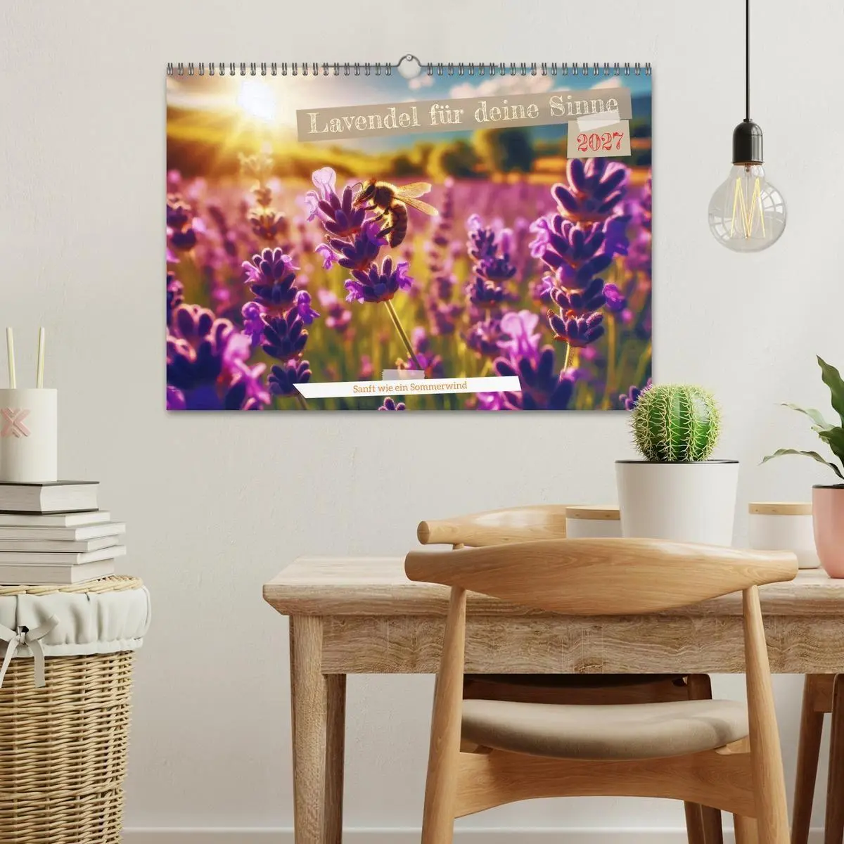 Bild: 9783516877465 | Lavendel für deine Sinne (Wandkalender 2027 DIN A3 quer), CALVENDO...