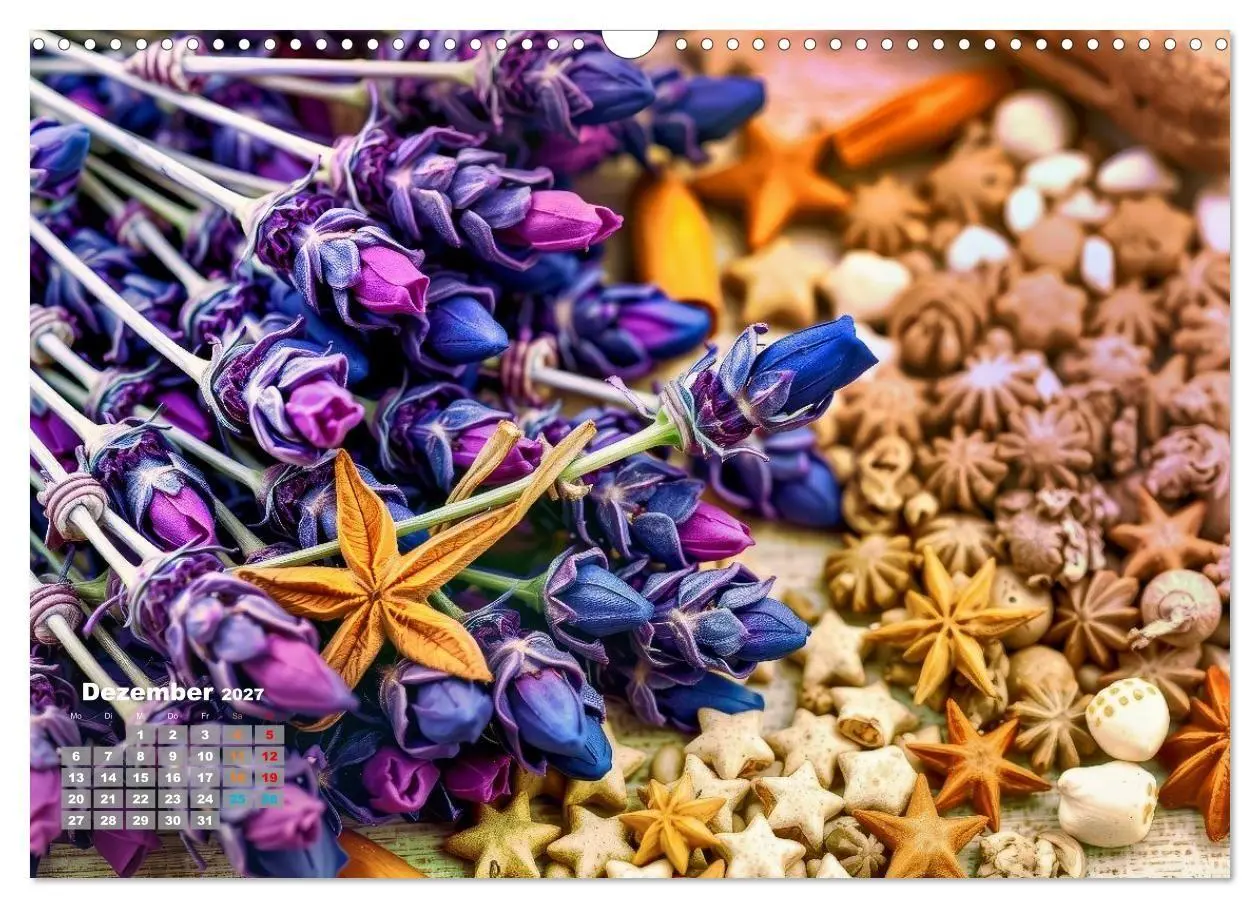 Bild: 9783516877465 | Lavendel für deine Sinne (Wandkalender 2027 DIN A3 quer), CALVENDO...