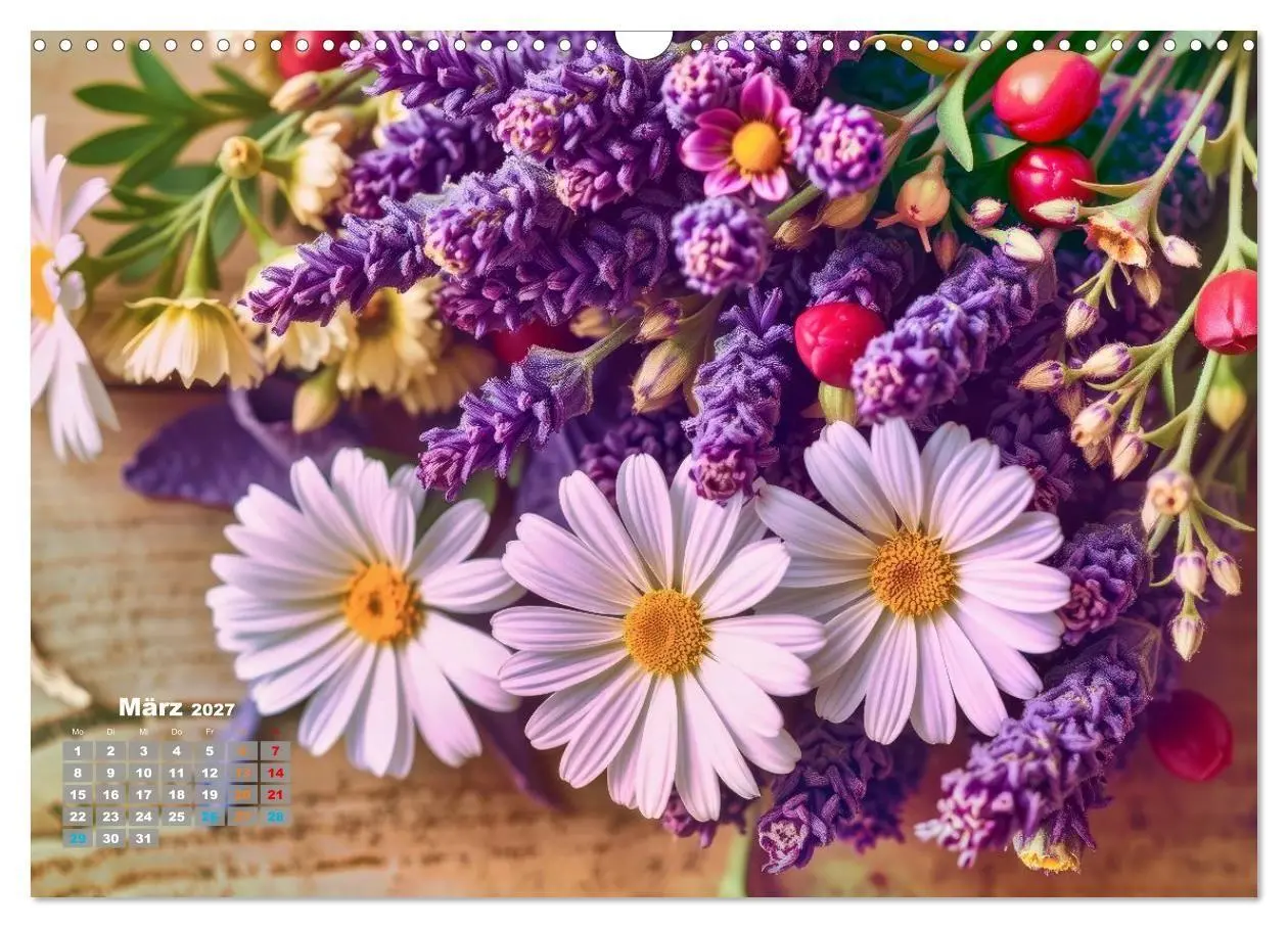 Bild: 9783516877465 | Lavendel für deine Sinne (Wandkalender 2027 DIN A3 quer), CALVENDO...