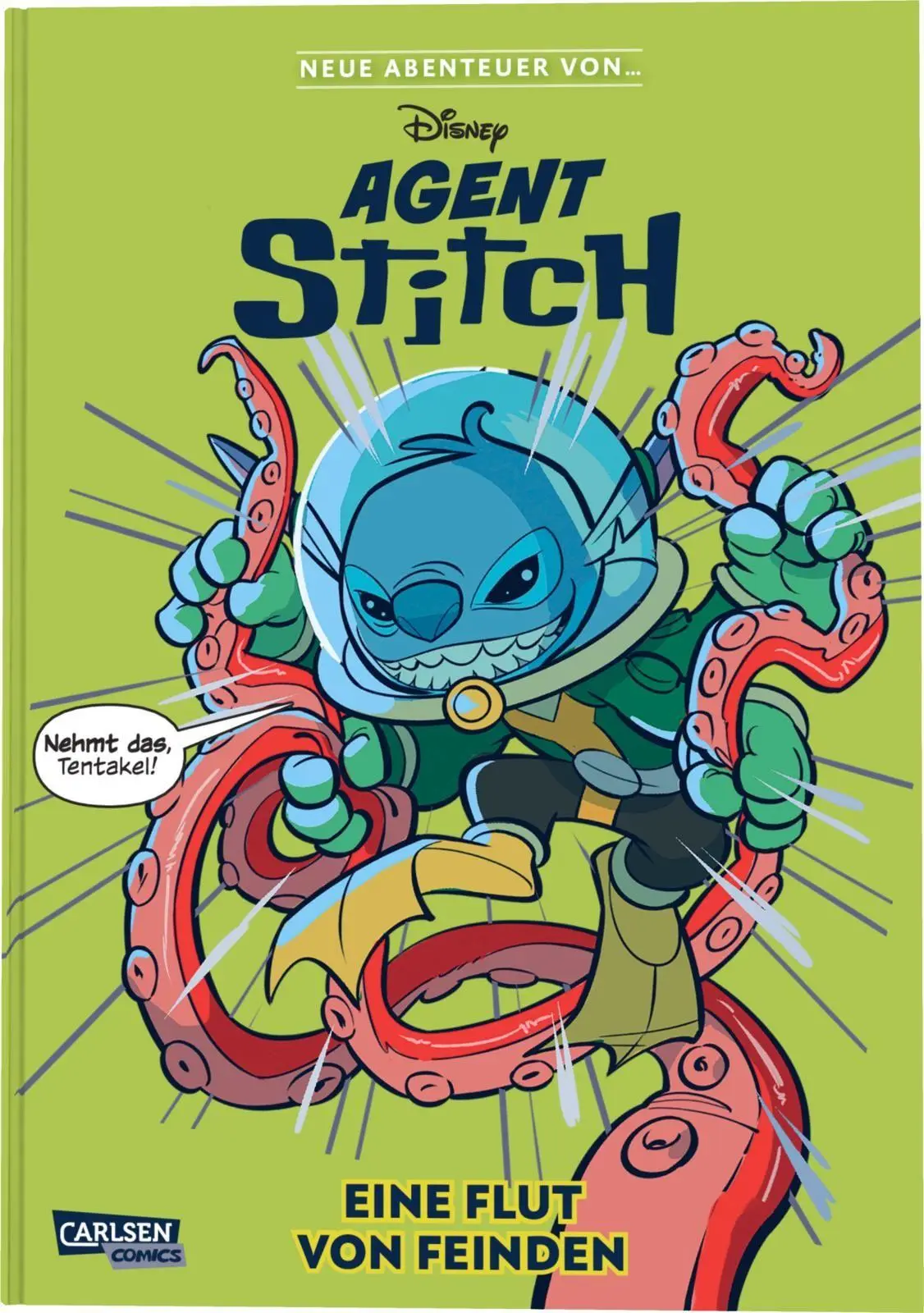 Cover: 9783551807465 | Neue Abenteuer von ...: Agent Stitch | Eine Flut von Feinden | Behling