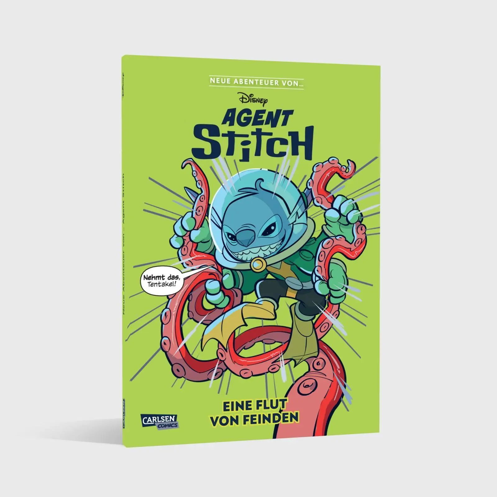 Bild: 9783551807465 | Neue Abenteuer von ...: Agent Stitch | Eine Flut von Feinden | Behling