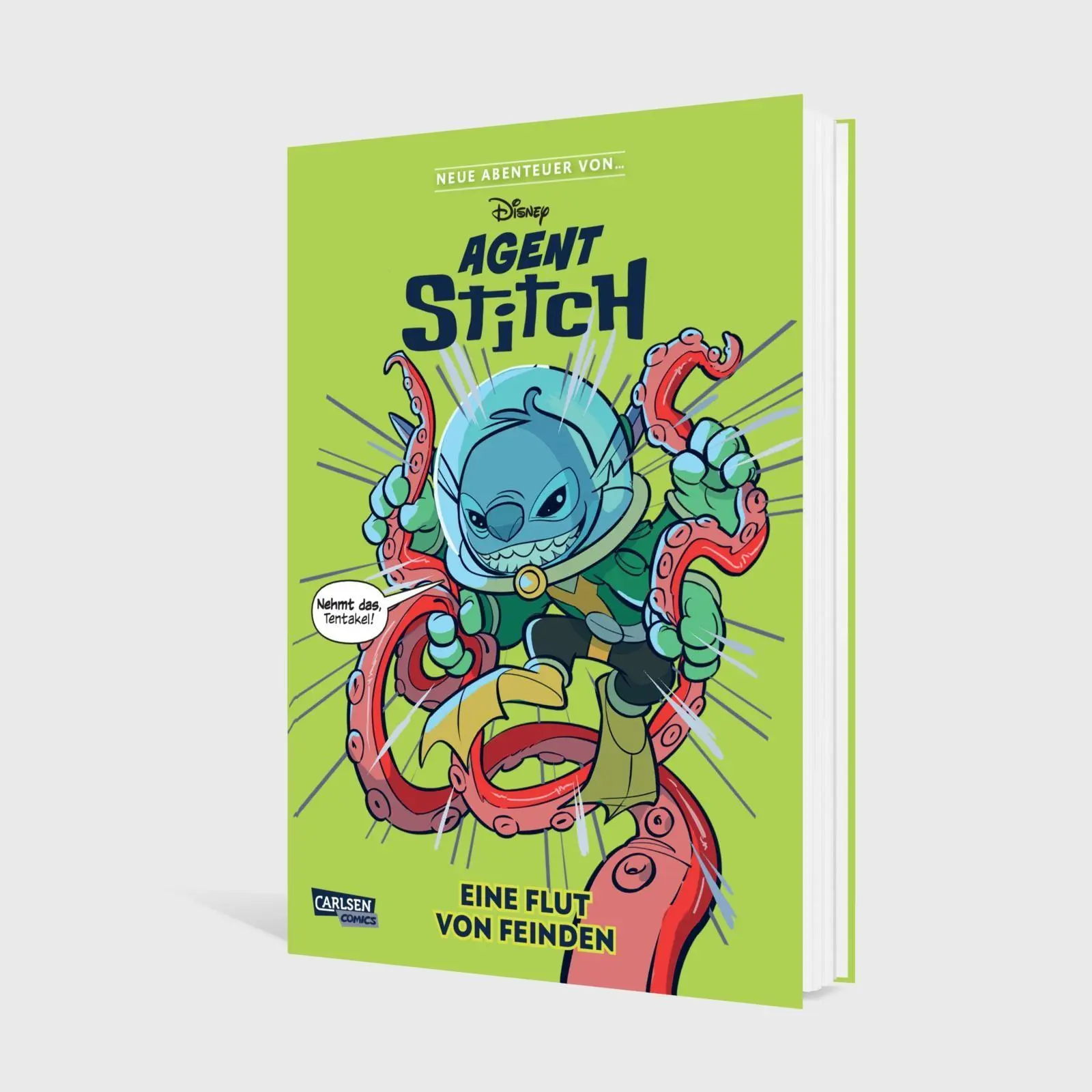 Bild: 9783551807465 | Neue Abenteuer von ...: Agent Stitch | Eine Flut von Feinden | Behling