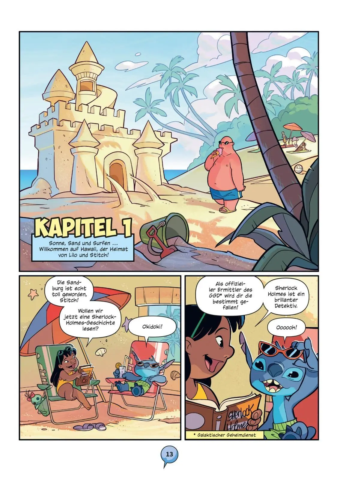 Bild: 9783551807465 | Neue Abenteuer von ...: Agent Stitch | Eine Flut von Feinden | Behling