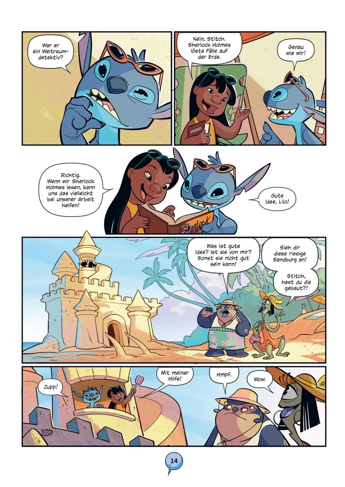 Bild: 9783551807465 | Neue Abenteuer von ...: Agent Stitch | Eine Flut von Feinden | Behling