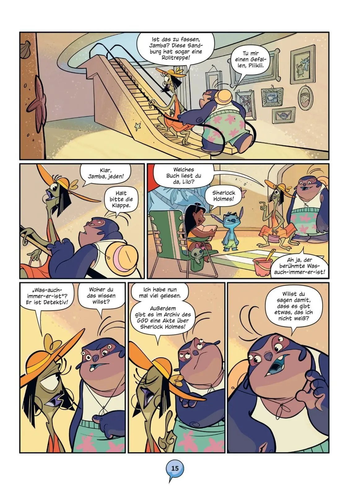 Bild: 9783551807465 | Neue Abenteuer von ...: Agent Stitch | Eine Flut von Feinden | Behling