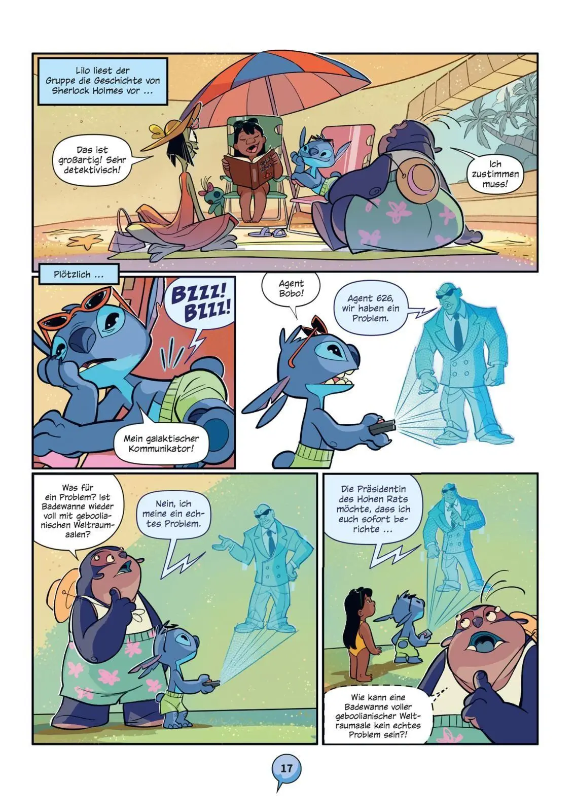 Bild: 9783551807465 | Neue Abenteuer von ...: Agent Stitch | Eine Flut von Feinden | Behling