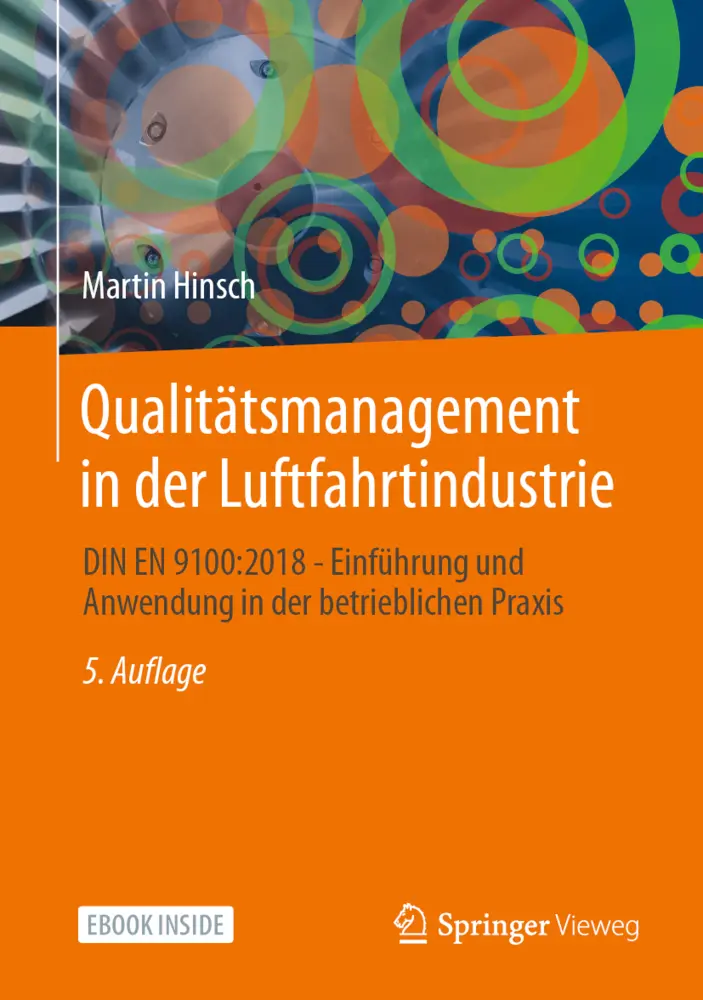 Cover: 9783662617465 | Qualitätsmanagement in der Luftfahrtindustrie, m. 1 Buch, m. 1 E-Book Cover: 9783662617465 | Qualitätsmanagement in der Luftfahrtindustrie, m. 1 Buch, m. 1 E-Book