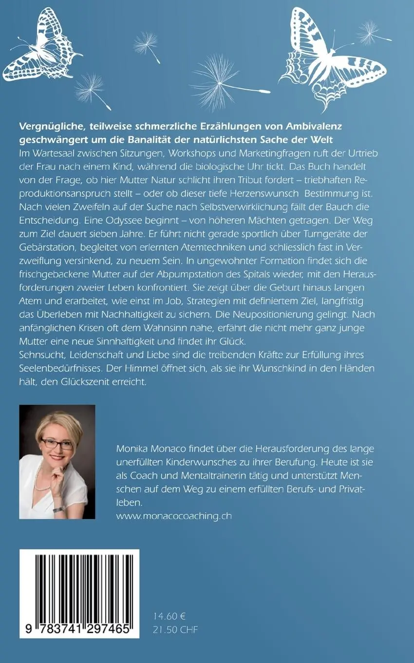 Rückseite: 9783741297465 | Wartesaal zum Kind | Ein Mutmacher für Menschen mit Kinderwunsch
