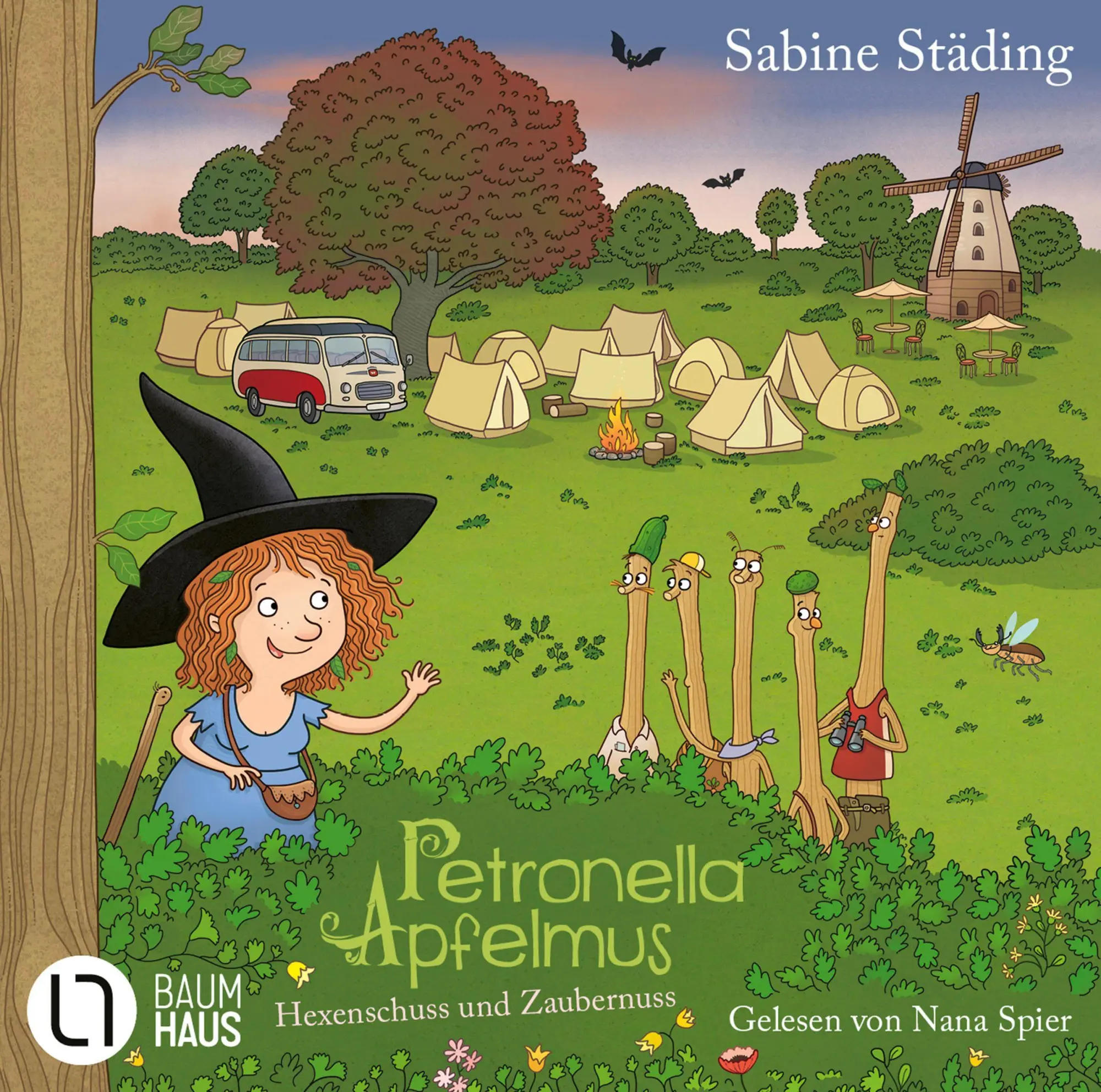 Cover: 9783785787465 | Petronella Apfelmus - Hexenschuss und Zaubernuss | Teil 13. | Städing